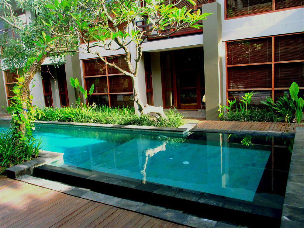 Casa Bidadari Suite & Apartment Seminyak Exterior foto