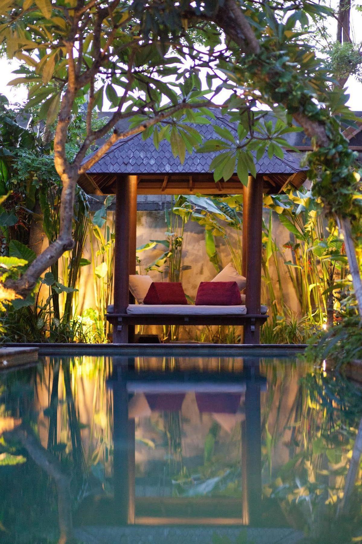 Casa Bidadari Suite & Apartment Seminyak Exterior foto