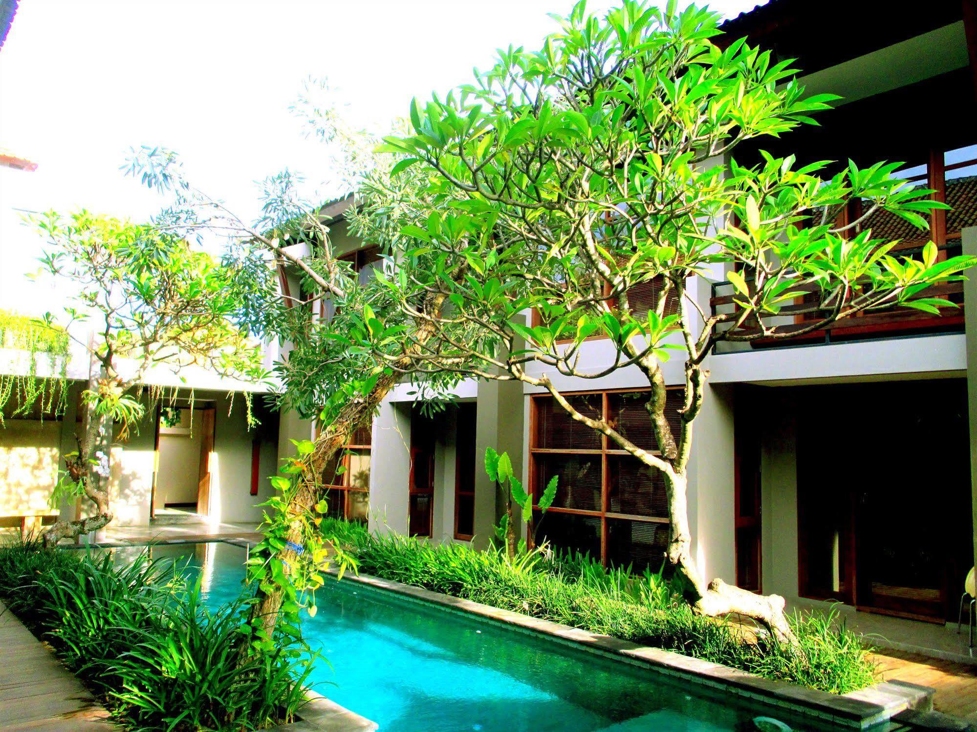 Casa Bidadari Suite & Apartment Seminyak Exterior foto