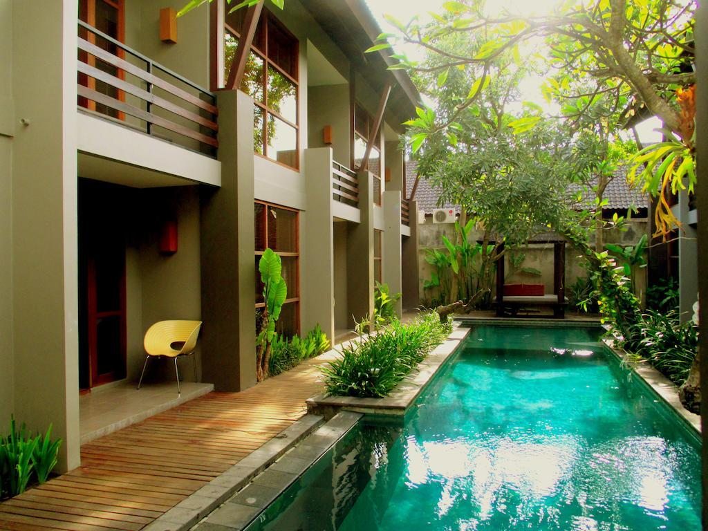 Casa Bidadari Suite & Apartment Seminyak Exterior foto